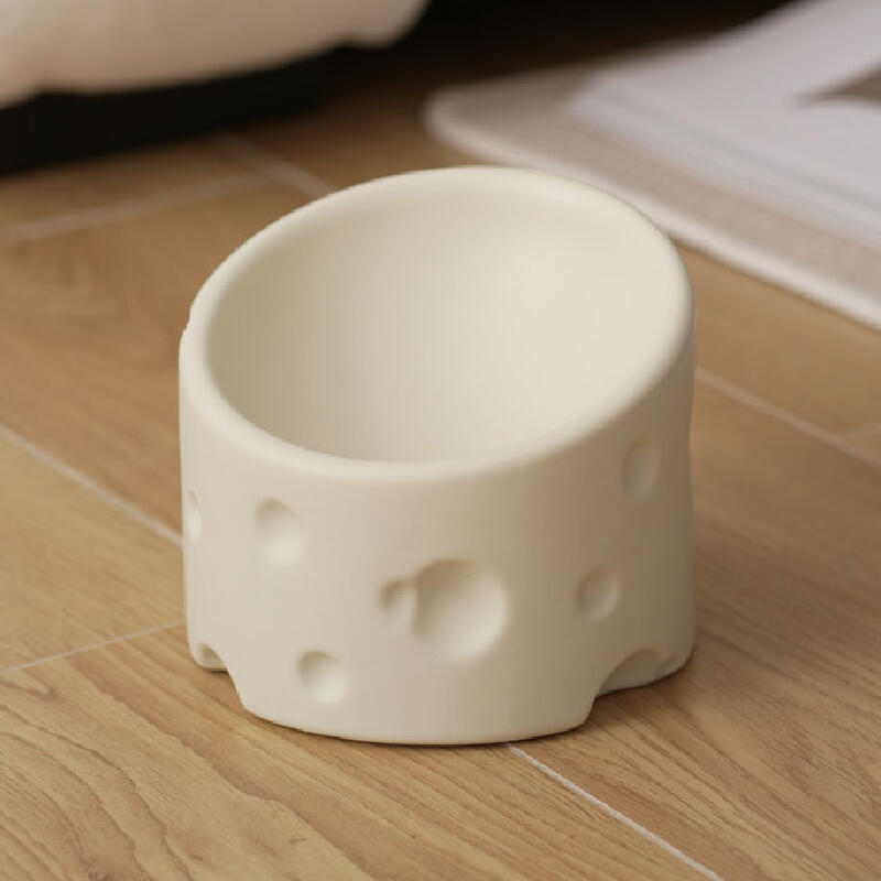 5color cheese ceramic food bowl