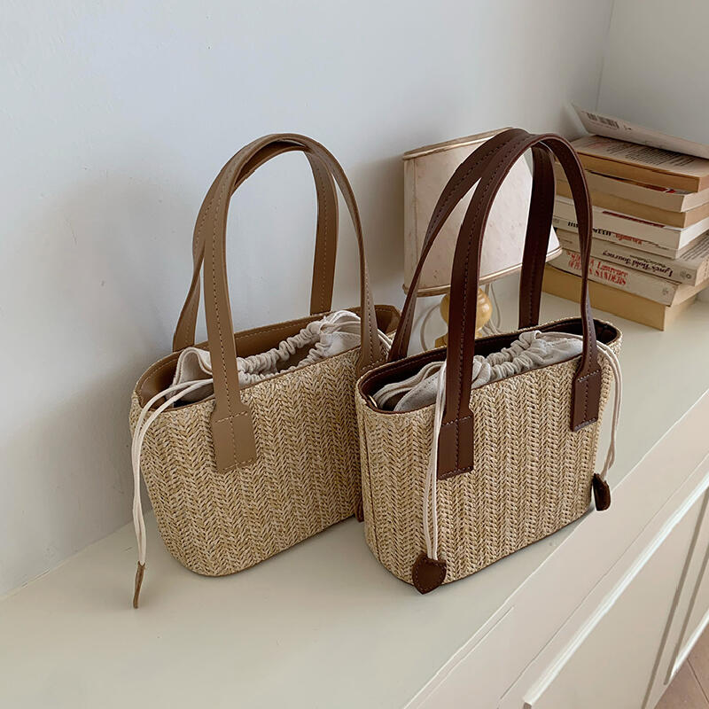 summer basket handbag