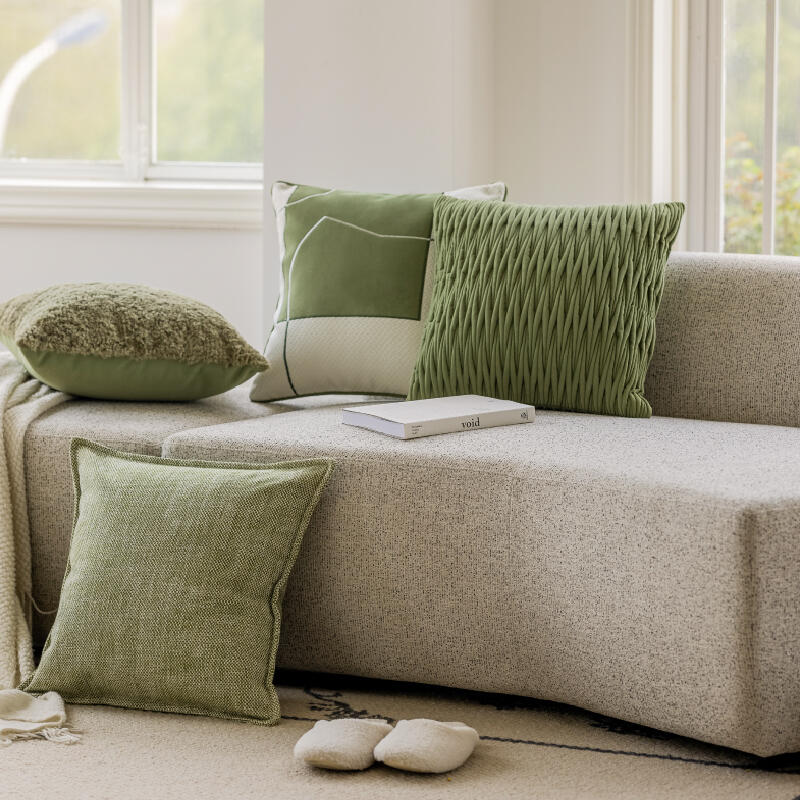 4design green mood cushion