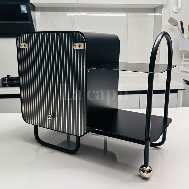 Lustro Noir Cabinet(2colors)