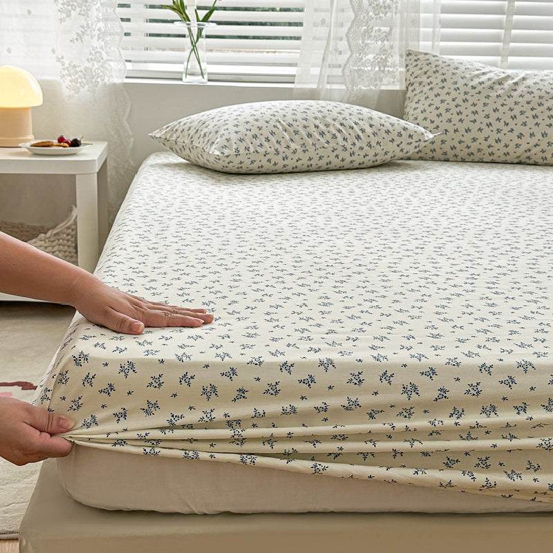 14design girly floral box mattress sheets