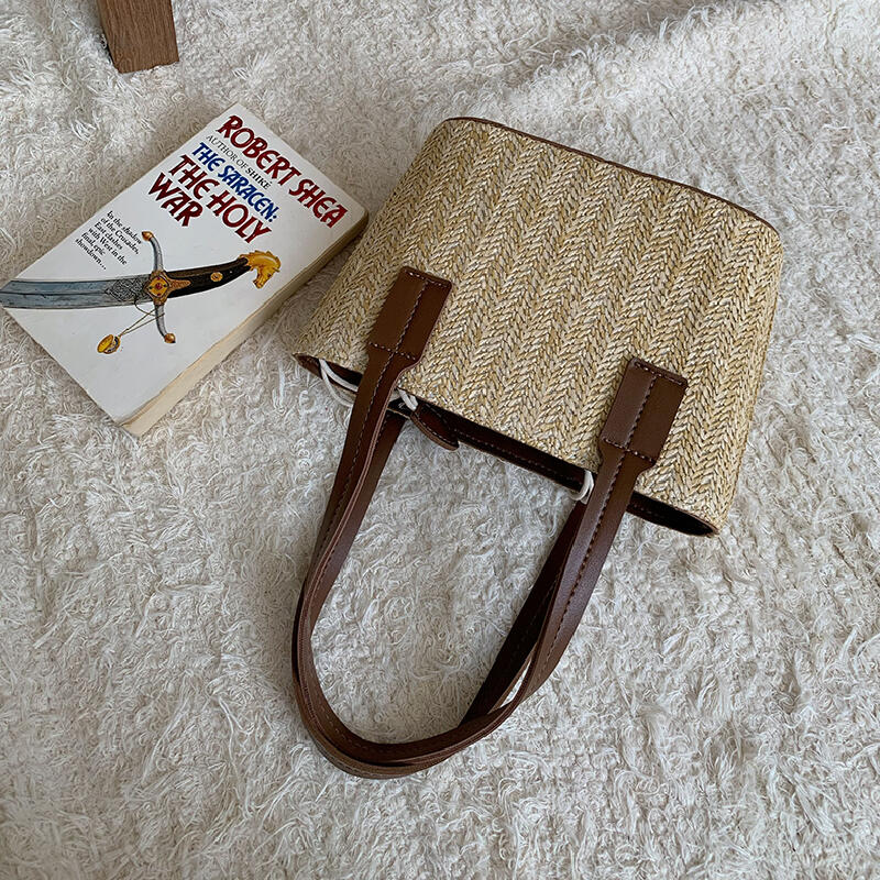 summer basket handbag