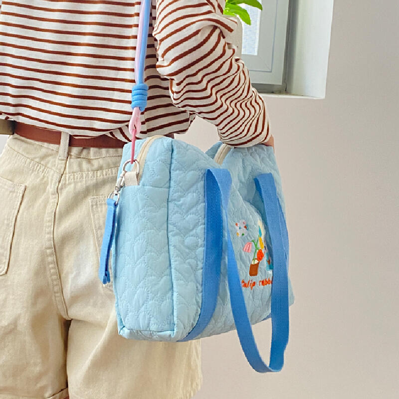 4design cute quilting mothers bag