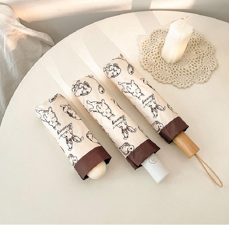 3type bunny pattern uv parasol