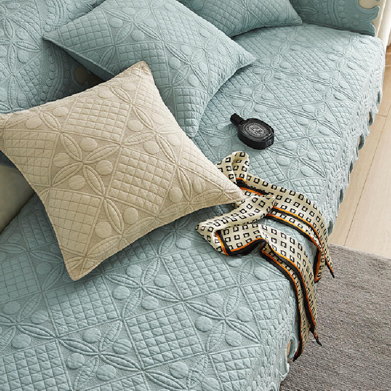 3color elegant jacquard sofa cover