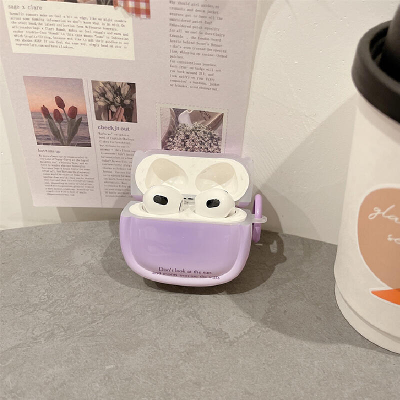 4color pastel gradation Airpods case