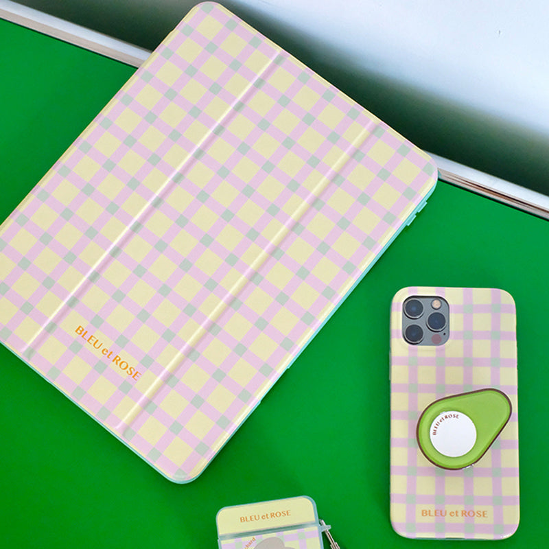 3design retro pastel iPad case