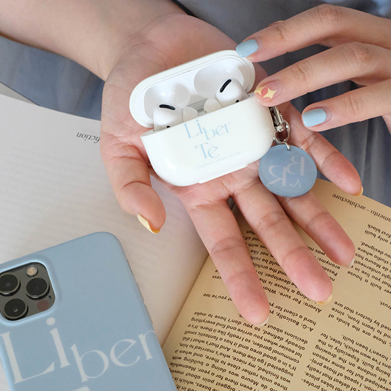 liberte logo AirPods case