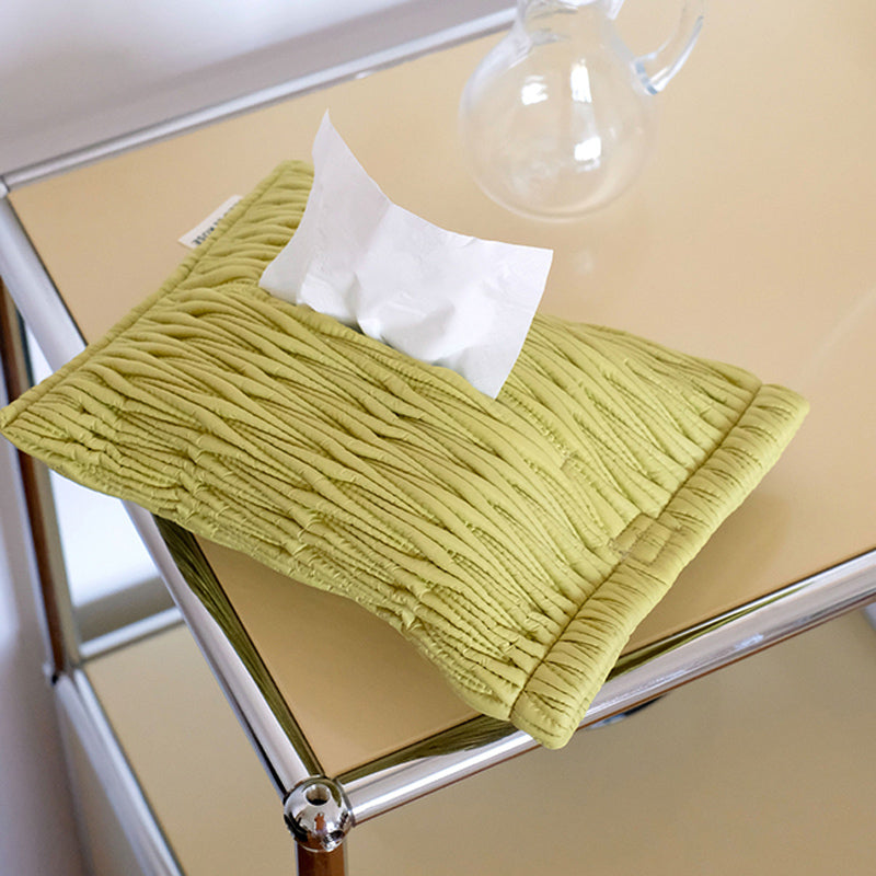 2color fine stitch tissue case