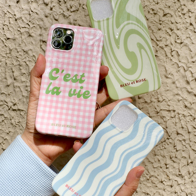 3design pop color iPhone case