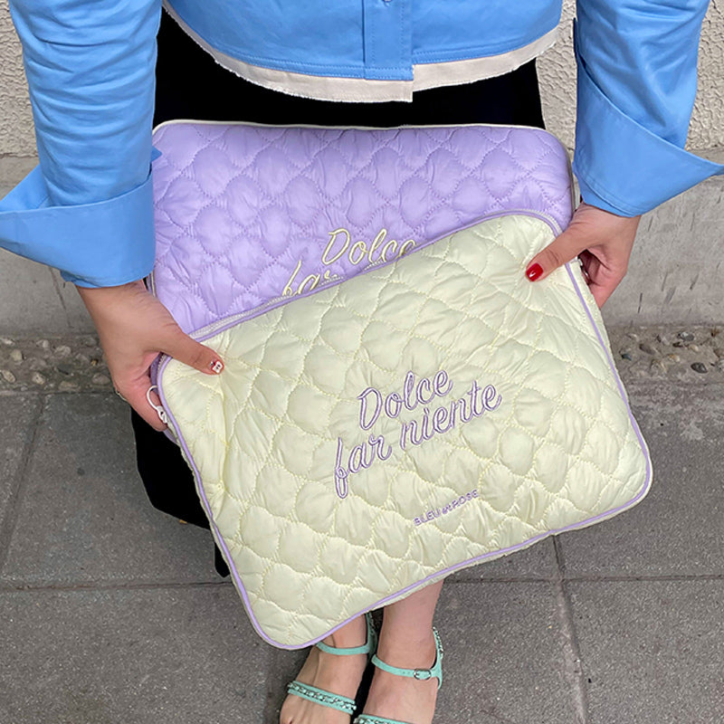 2color quilting PC case
