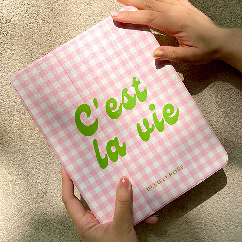 3design retro pastel iPad case