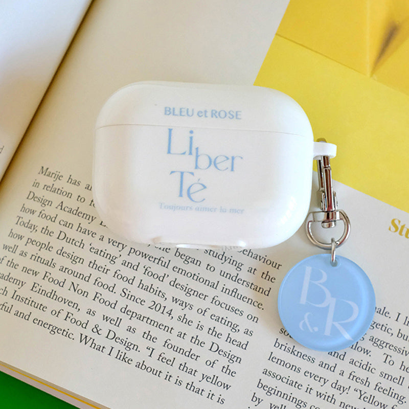 liberte logo AirPods case