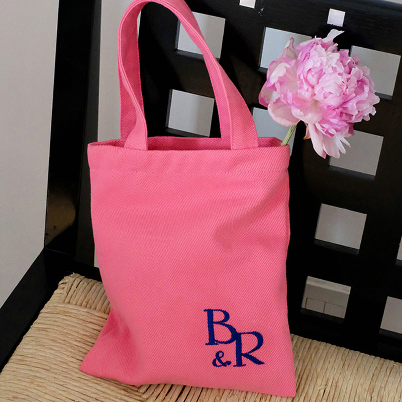 2design pink canvas mini bag