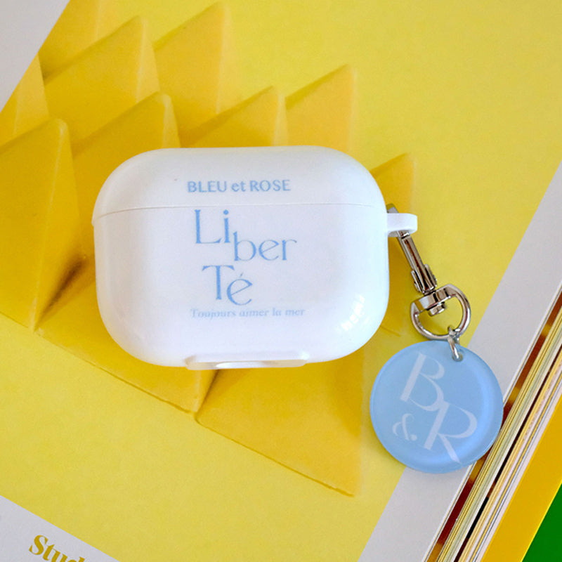 liberte logo AirPods case