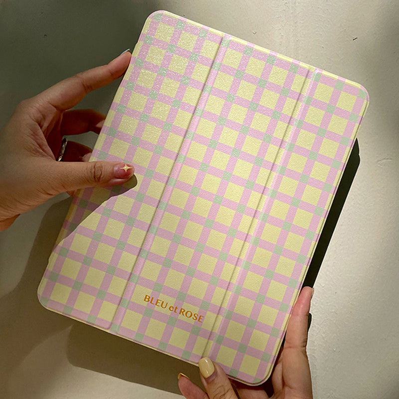 3design retro pastel iPad case