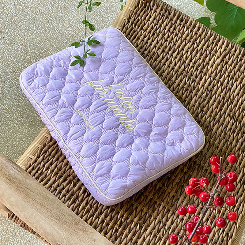 2color quilting PC case