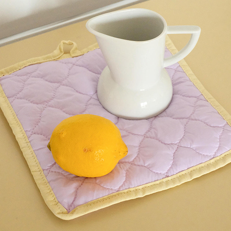 2color quilting coaster