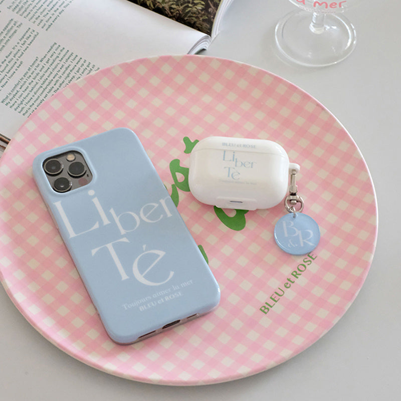 liberte logo AirPods case