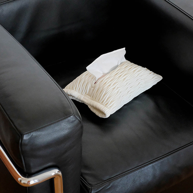 2color fine stitch tissue case