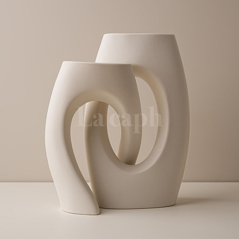 Intertwined Elegance Vase