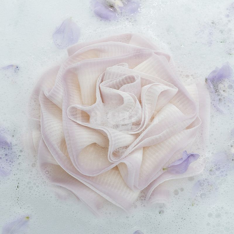【即納】Rose Veil Bath ball(2colors)
