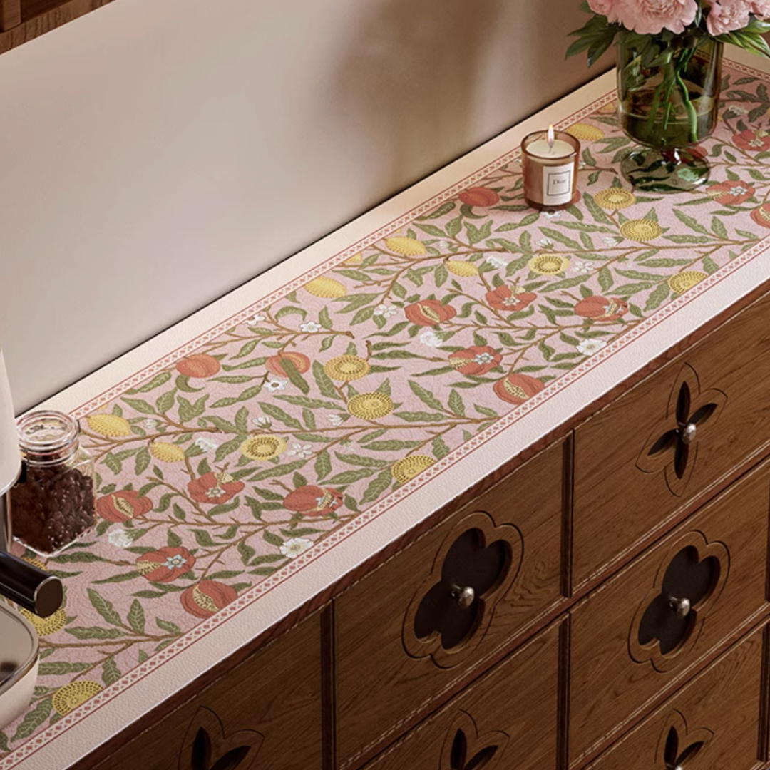 leia garden shelf mat