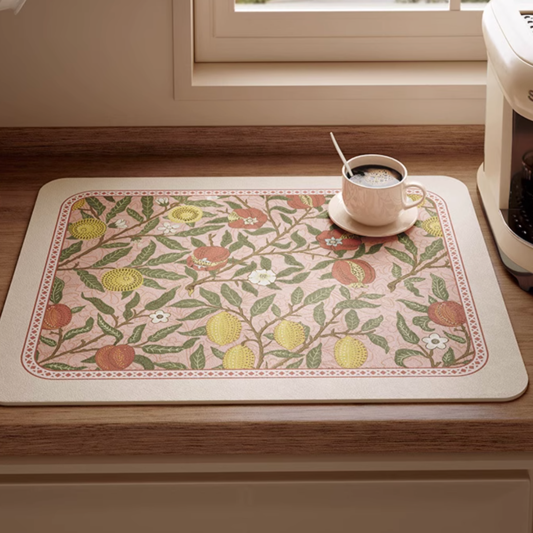 leia garden skin mat