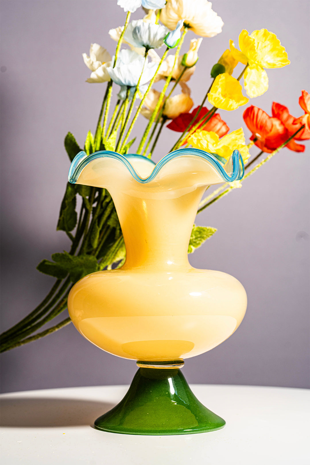 lamp glass vase(2colors)