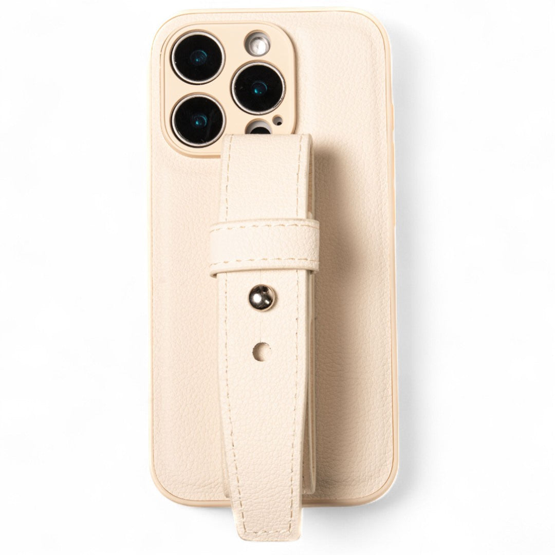 Classic Band Leather iphone Case