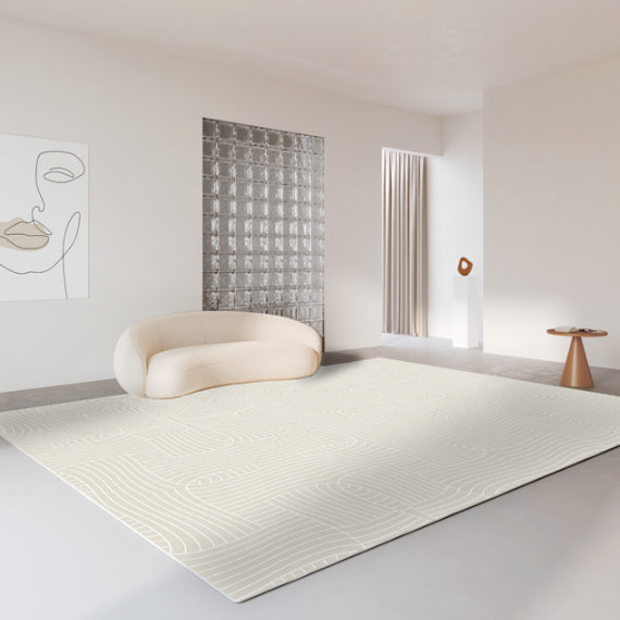 【即納】11design geometric pattern square carpet / 140×200cm , C