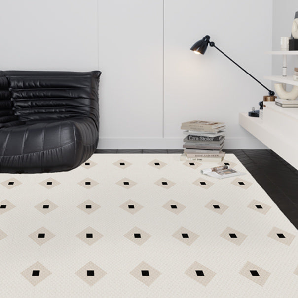 【即納】11design geometric pattern square carpet / 140×200cm , C