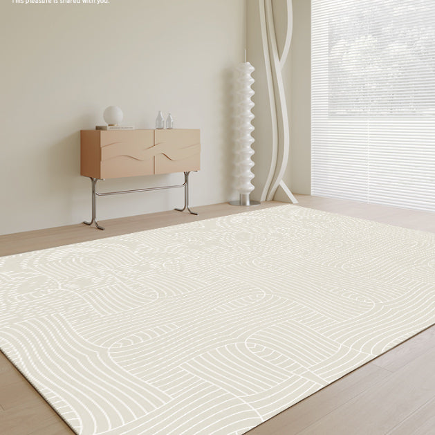 【即納】11design geometric pattern square carpet / 140×200cm , C
