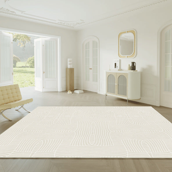 【即納】11design geometric pattern square carpet / 140×200cm , C
