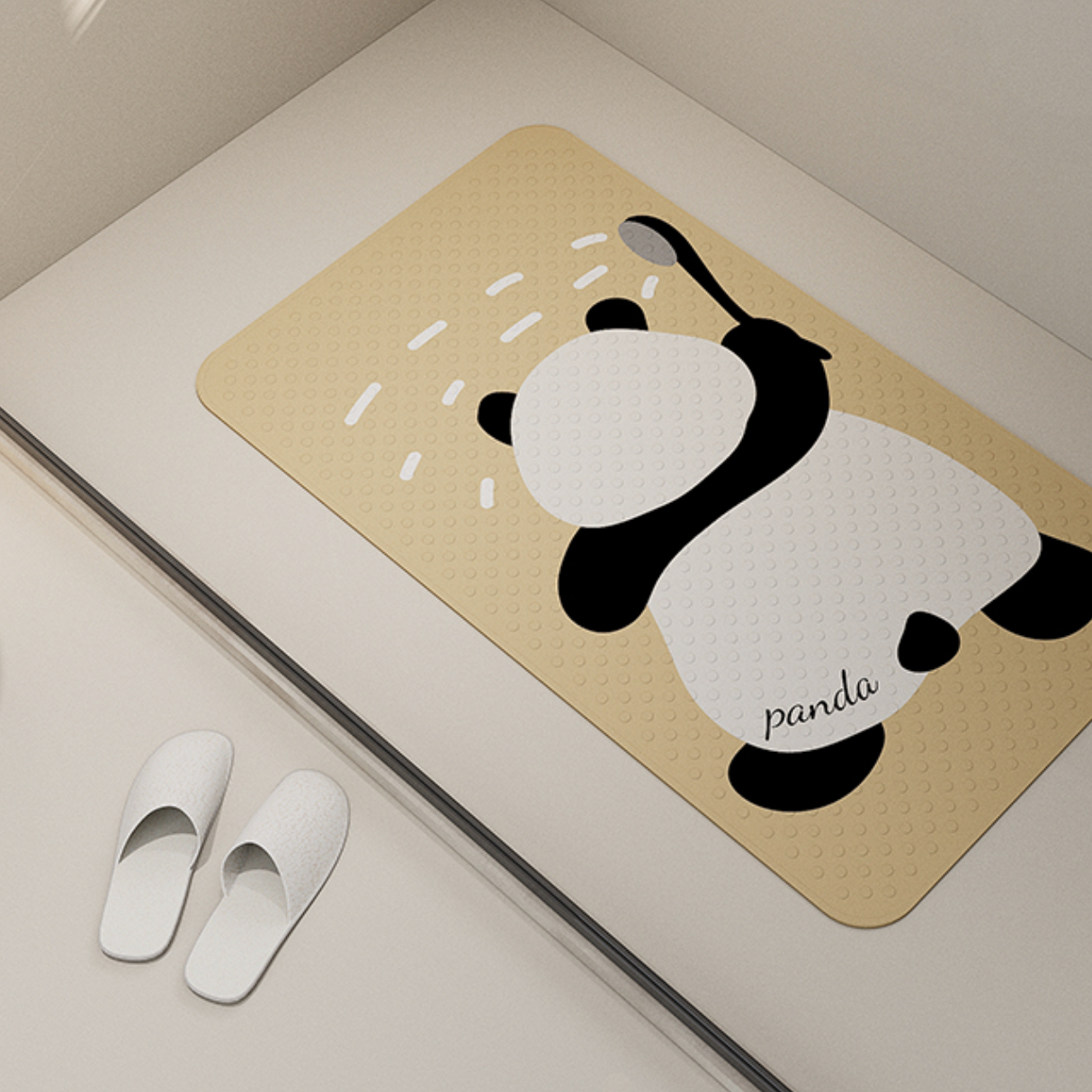 7design classical rose bath mat