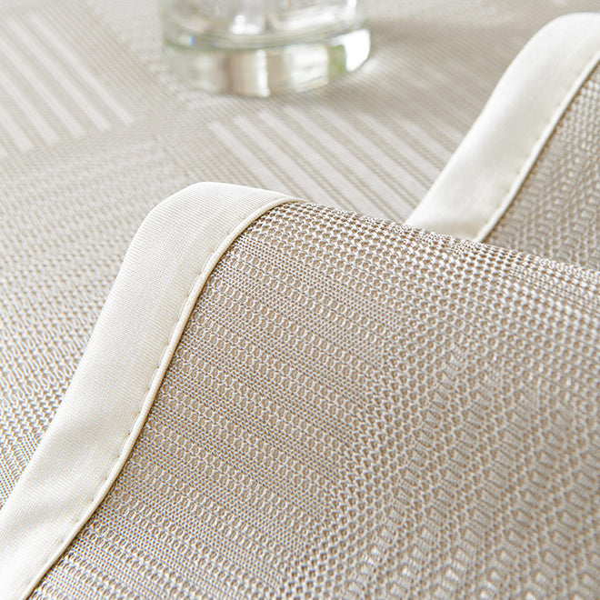 3color block pattern sofa cover