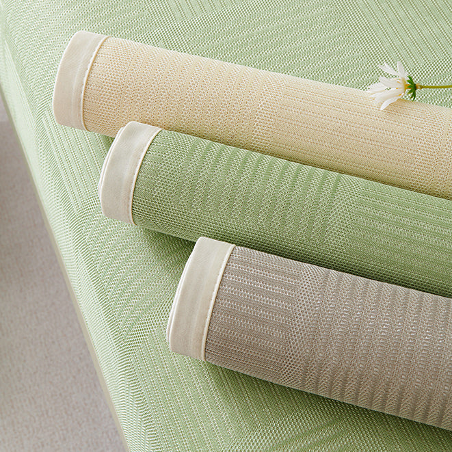 3color block pattern sofa cover