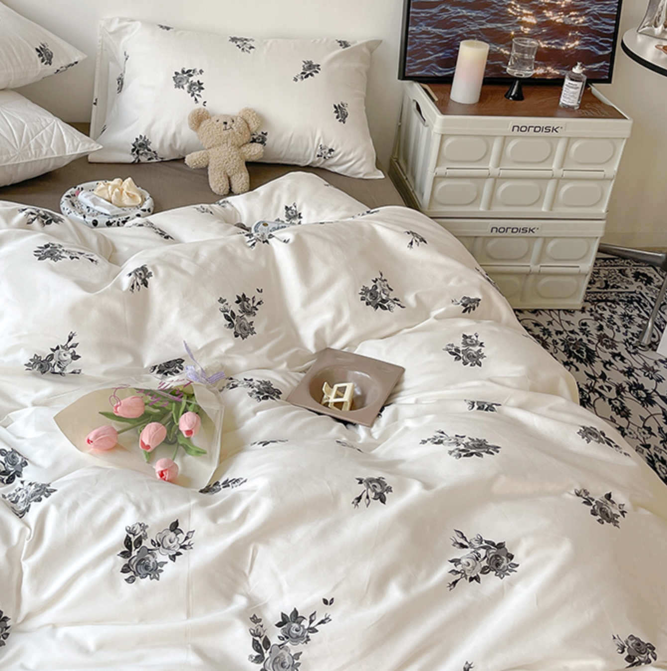 13design france retro design bedlinen set