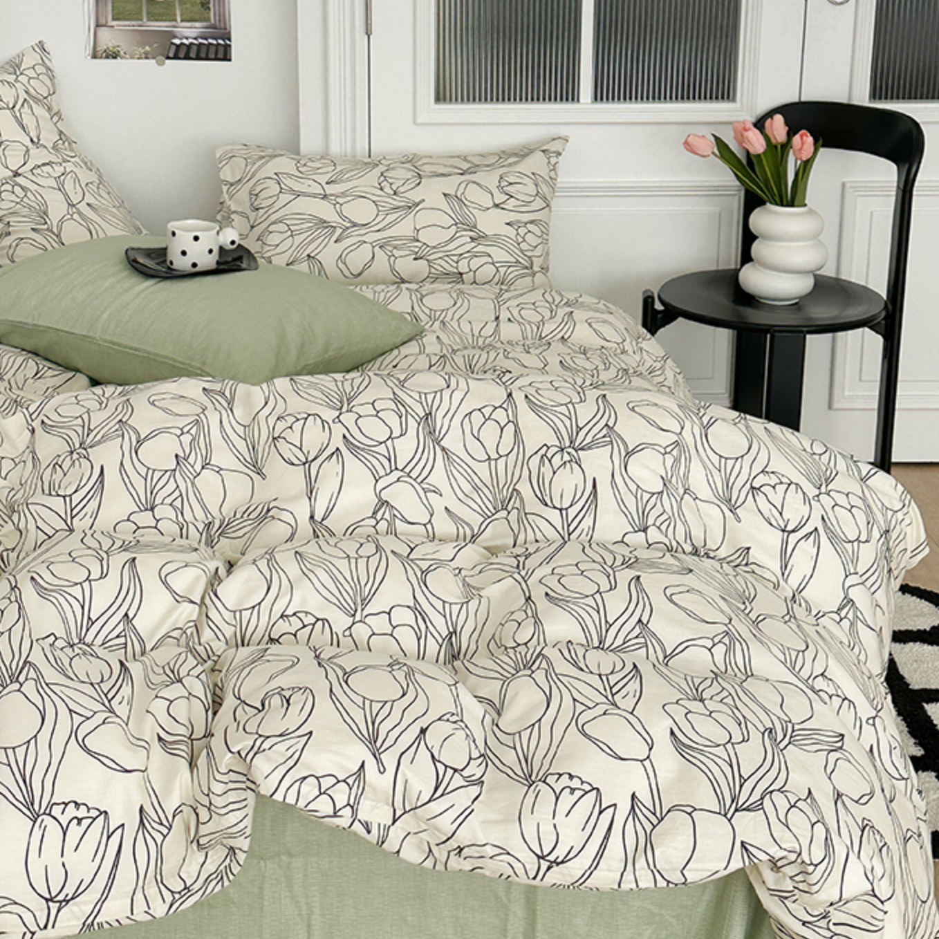 13design france retro design bedlinen set