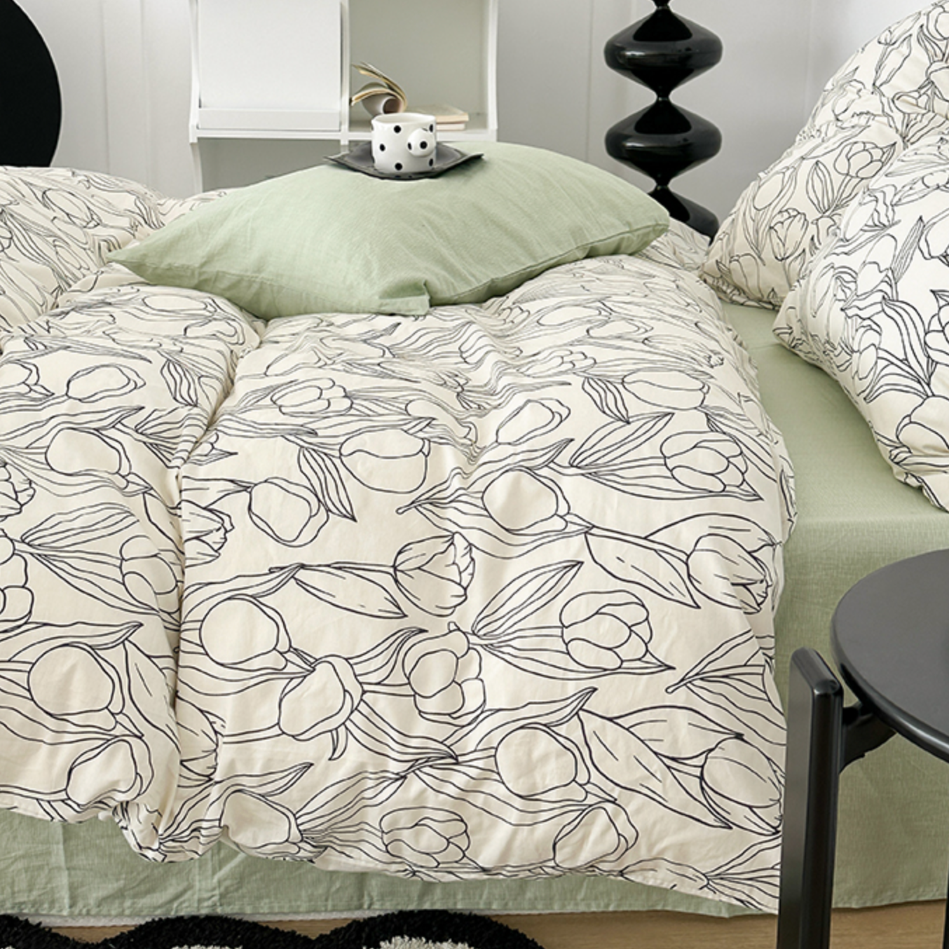 13design france retro design bedlinen set