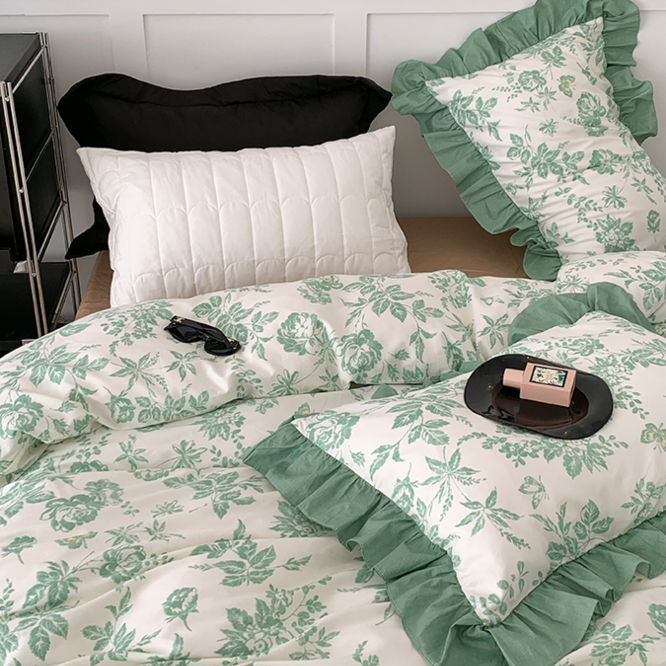 15design frill flower bedlinen set