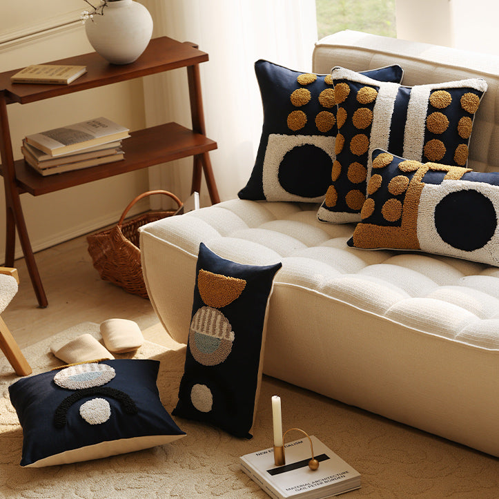 5design dot boa cushion