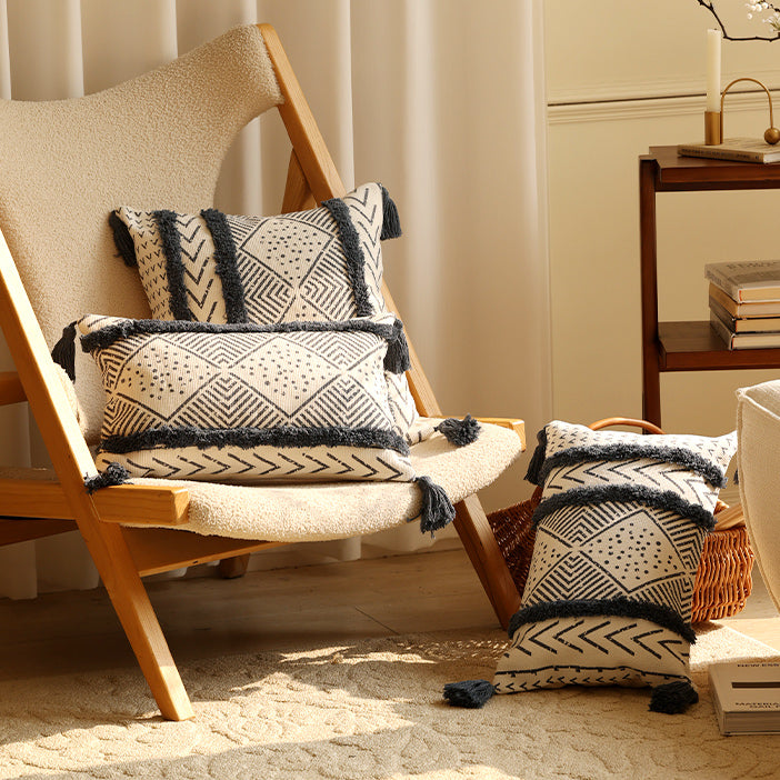 3design ethnic boa cushion