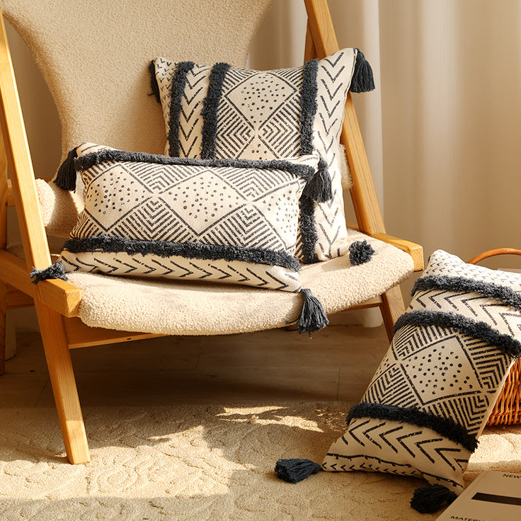 3design ethnic boa cushion