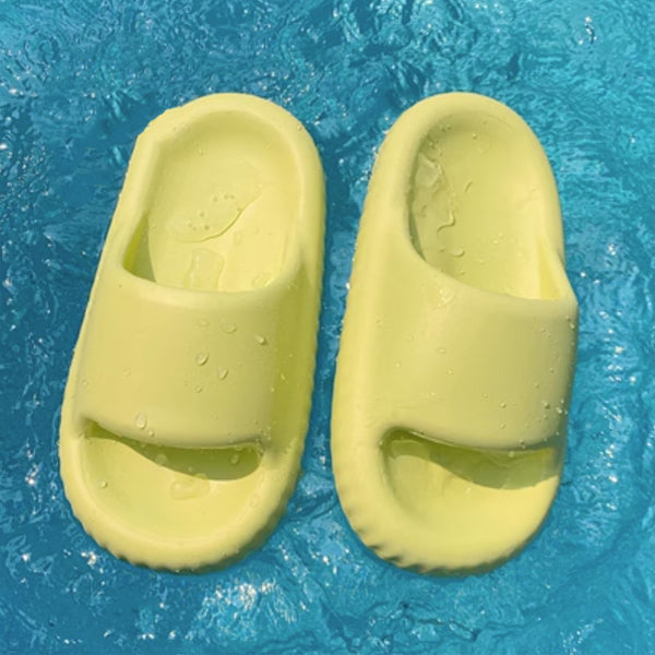 4color jagged rubber room shoes