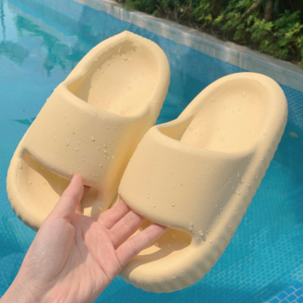 4color jagged rubber room shoes