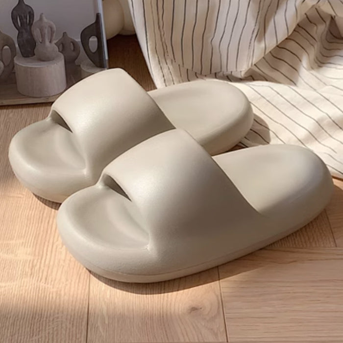 4color simple rubber room shoes