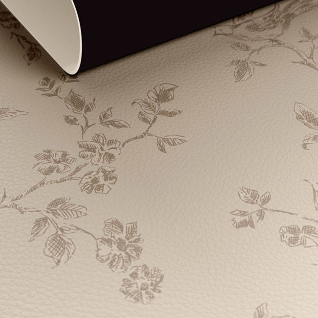 limpidity black flower shelf mat