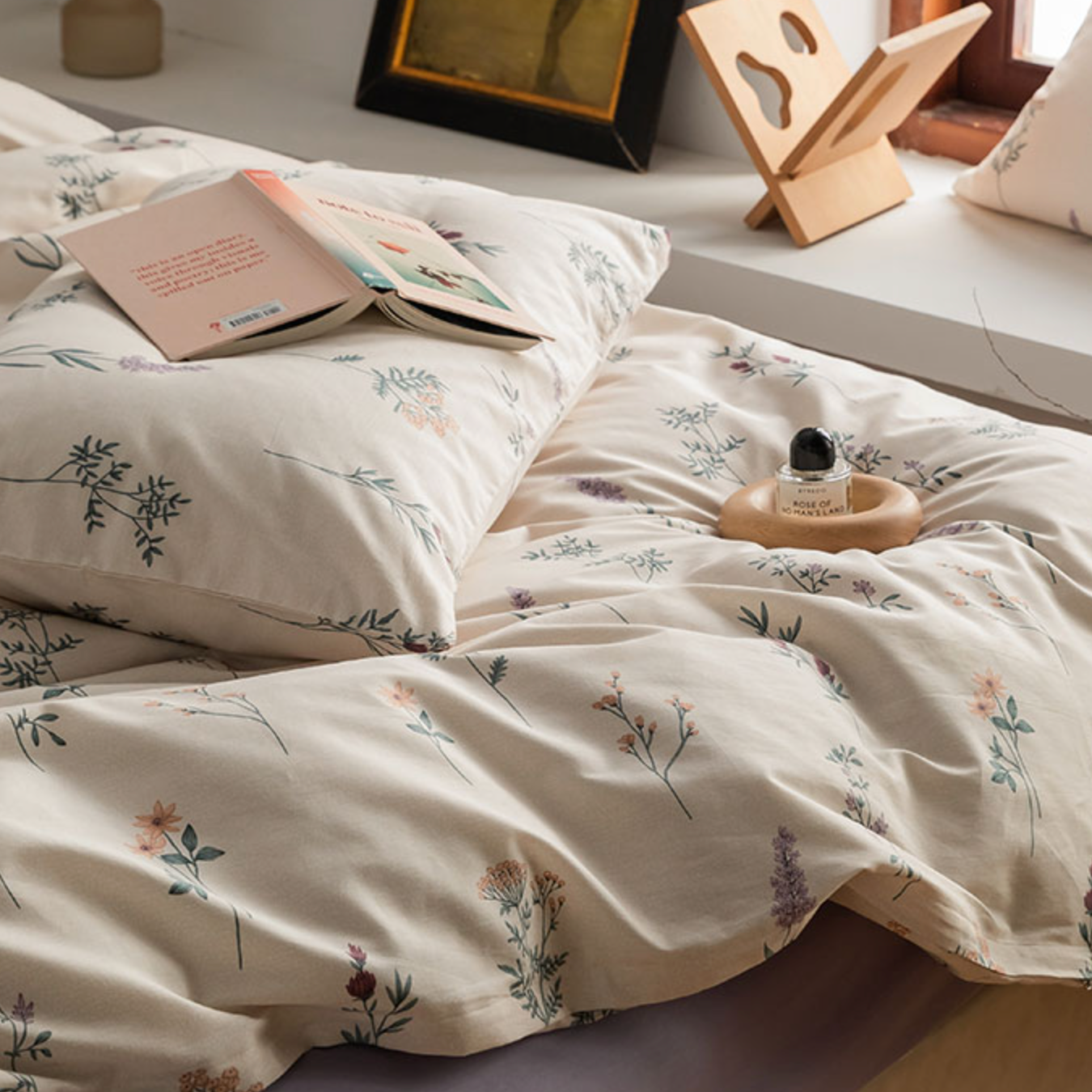 【ベストセラー】lavender bedlinen set