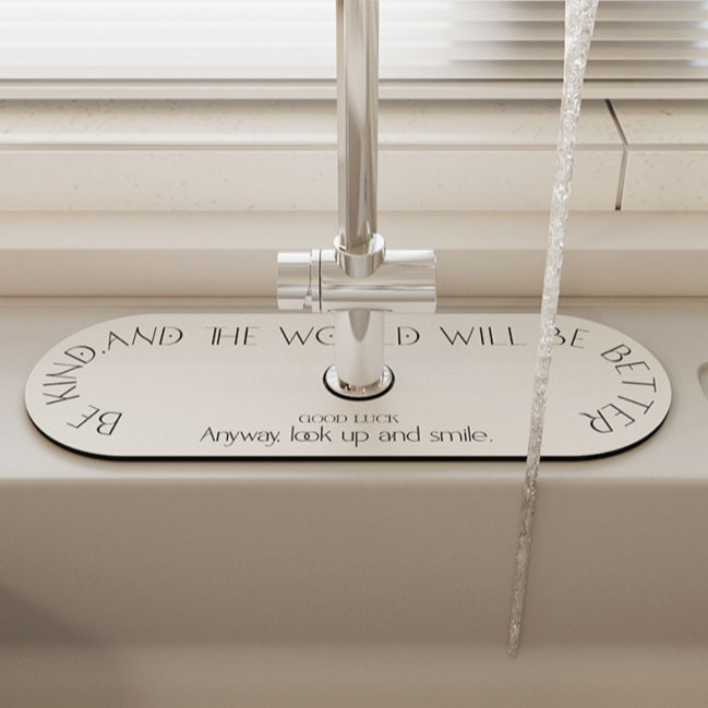 7design logo luxury drainage mat